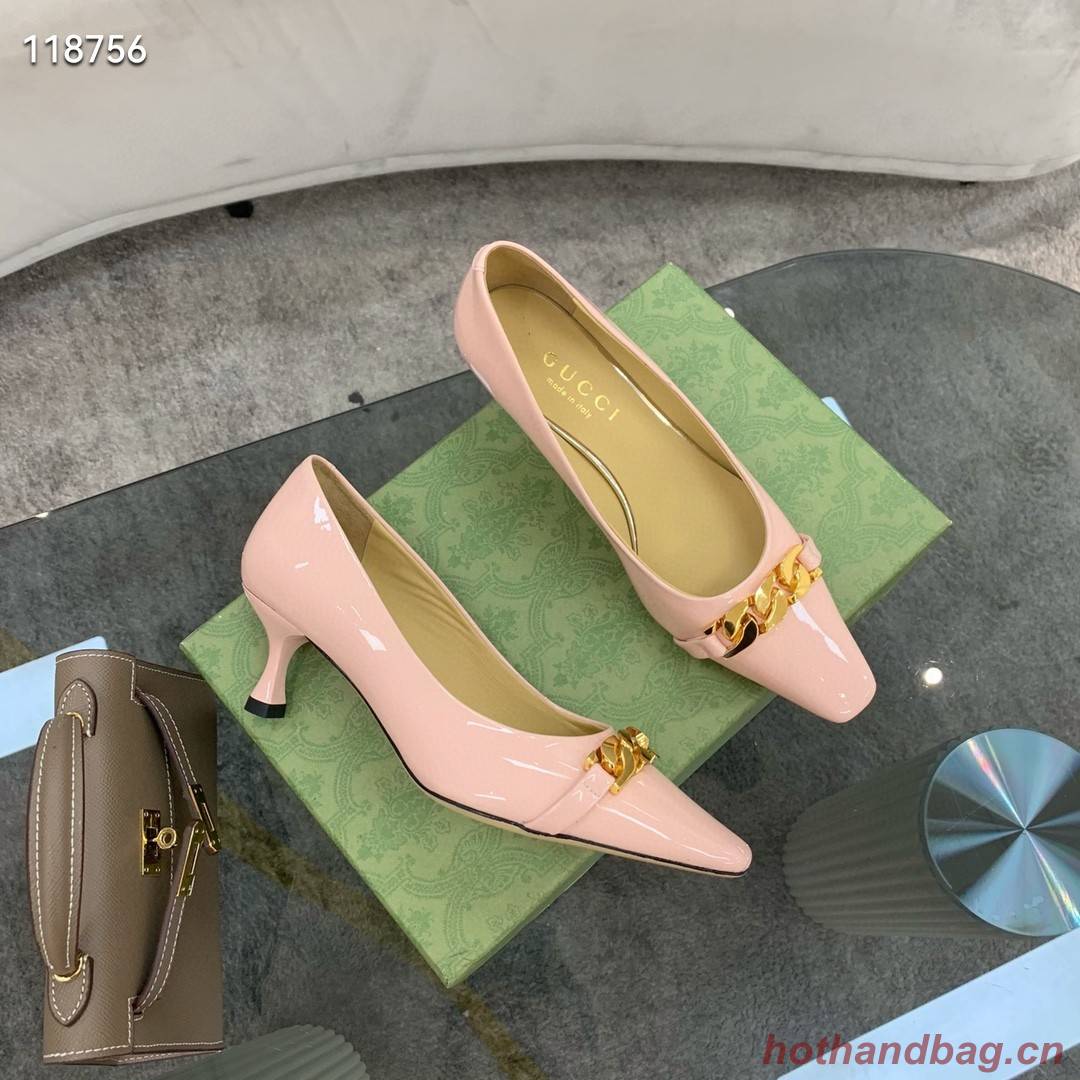 Gucci Shoes GG1760JZ-3 Heel height 5CM