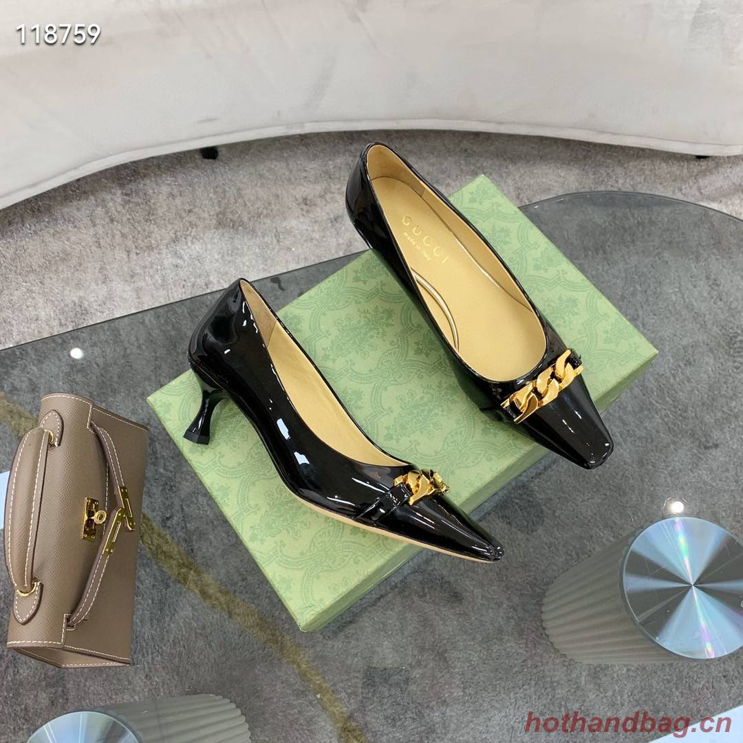 Gucci Shoes GG1760JZ-6 Heel height 5CM