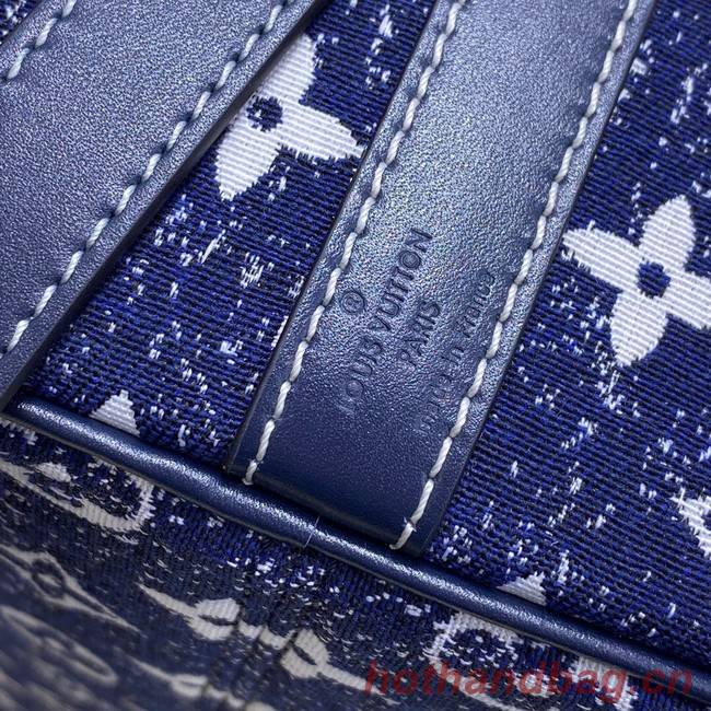 Louis Vuitton Monogram denim M59609 blue