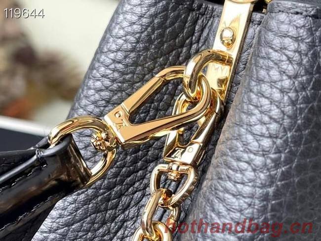 Louis Vuitton CAPUCINES MINI M59065 black