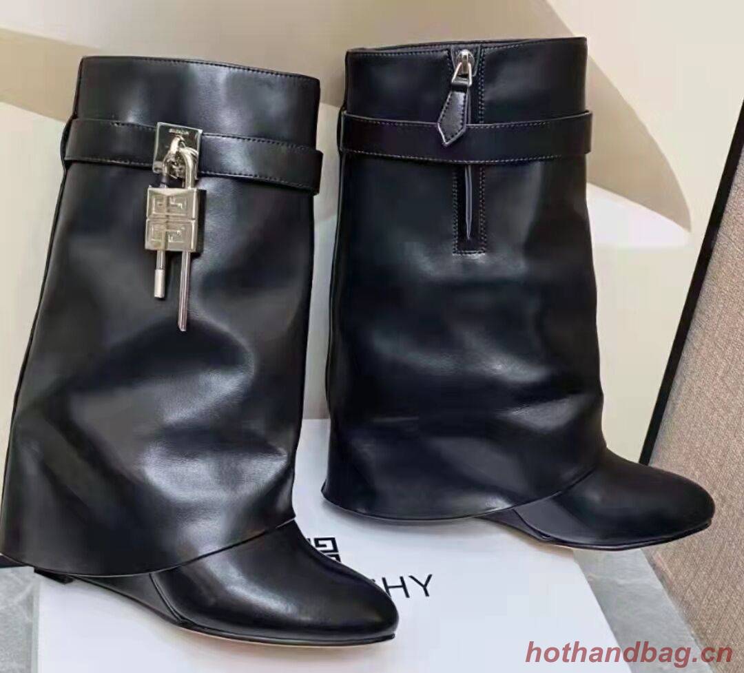 Givenchy Boots Shoes G23256 Black