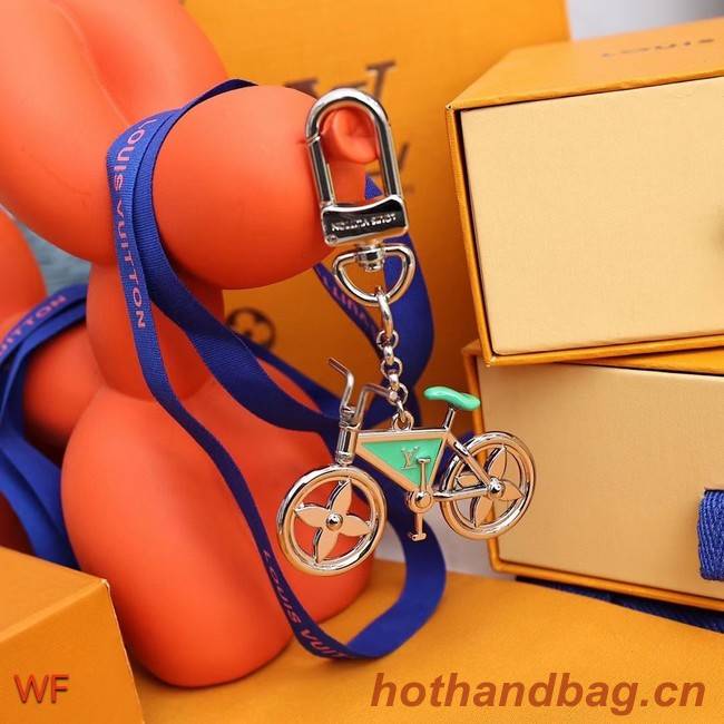 Louis Vuitton CHARM AND KEY HOLDER M00363