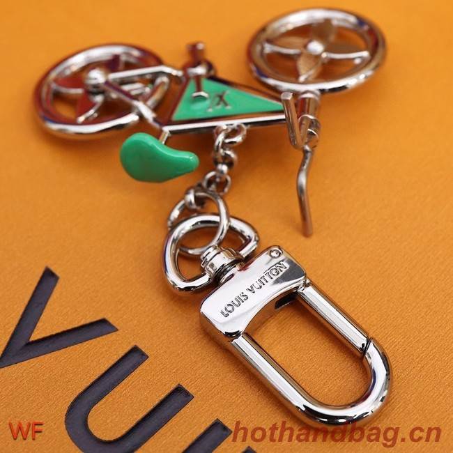 Louis Vuitton CHARM AND KEY HOLDER M00363