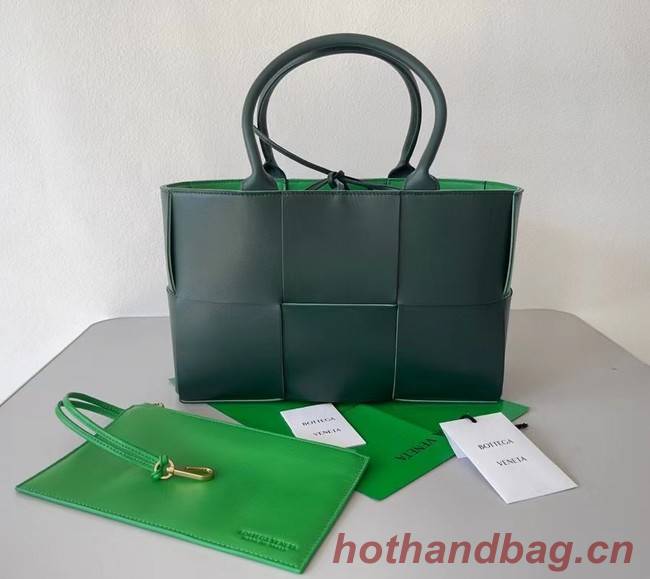 Bottega Veneta ARCO TOTE 652867 RAINTREE