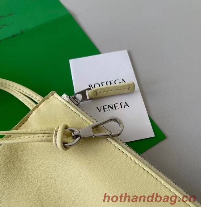 Bottega Veneta ARCO TOTE 652867 yellow