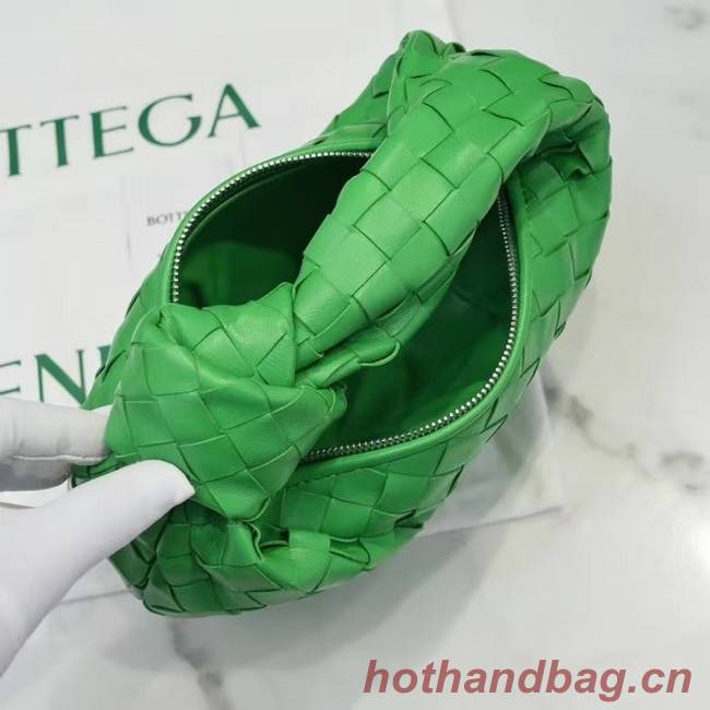 Bottega Veneta MINI JODIE 651876 PARAKEET