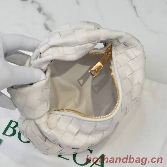 Bottega Veneta MINI JODIE 651876 white