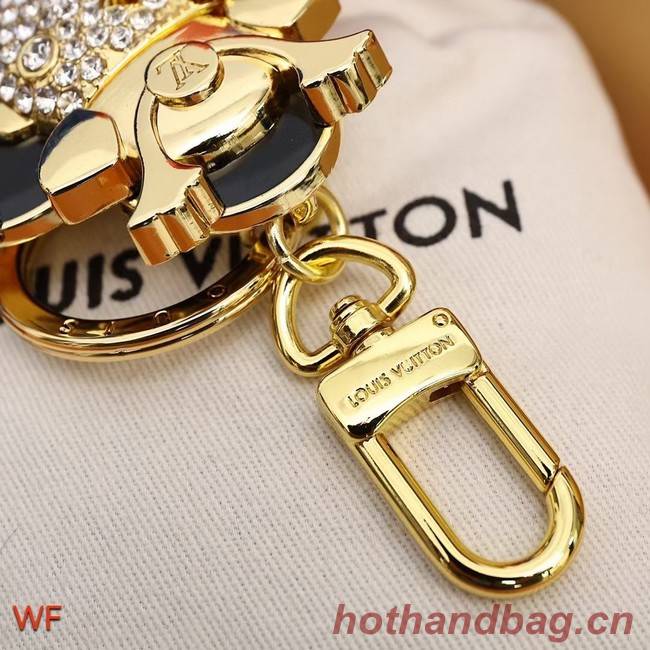 Louis Vuitton CHARM AND KEY HOLDER M00366