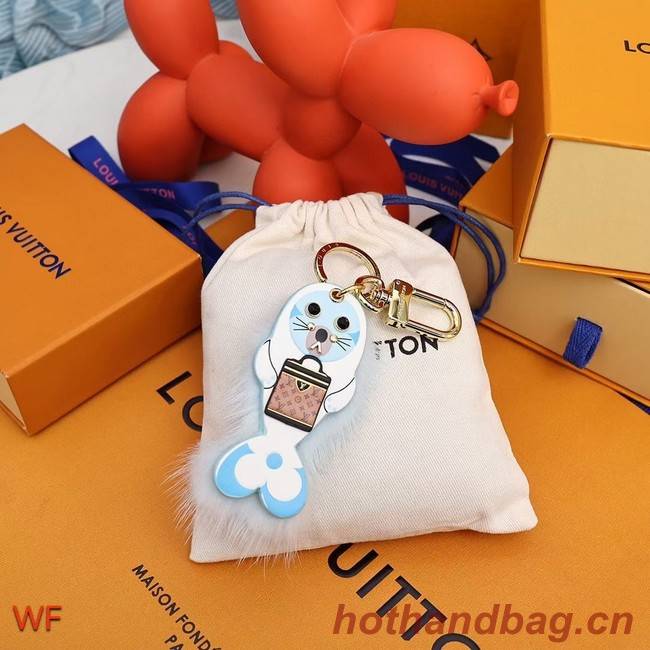 Louis Vuitton CHARM AND KEY HOLDER M00367