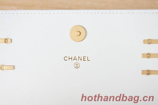 Chanel SMALL FLAP BAG AP2508 white