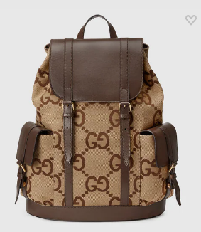 Gucci Backpack with jumbo 678829 brown