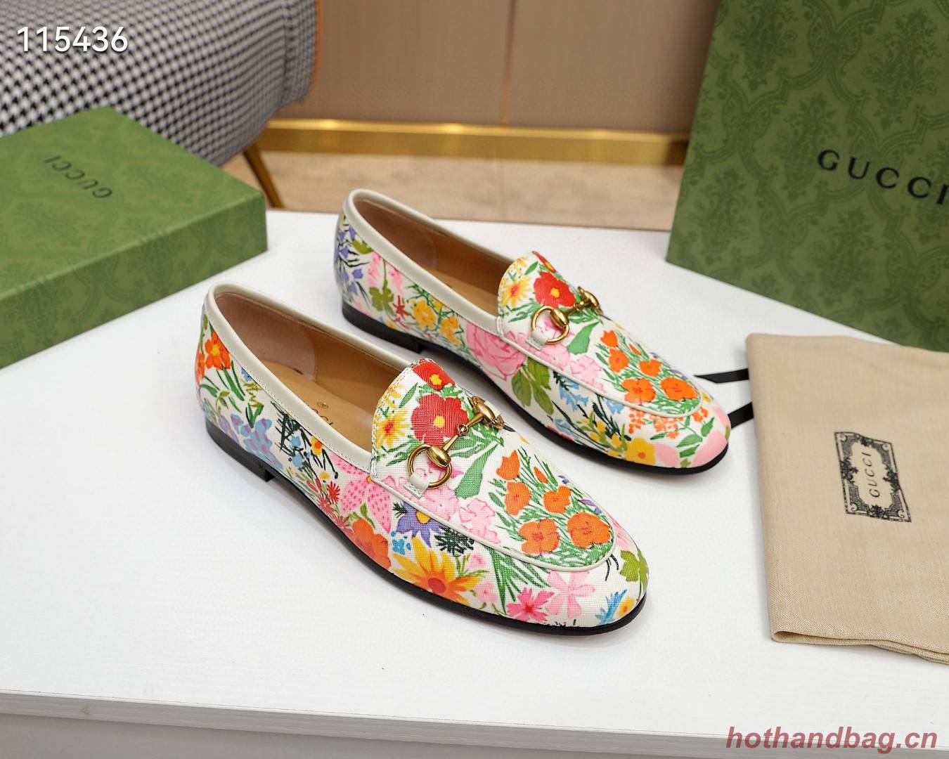 Gucci Shoes GG1763QQ-5