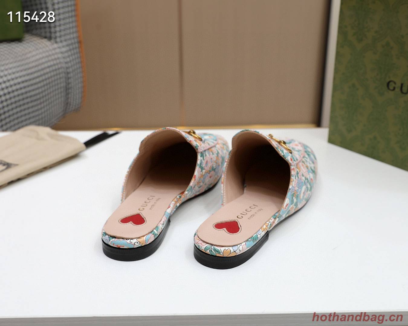 Gucci Shoes GG1765QQ-5