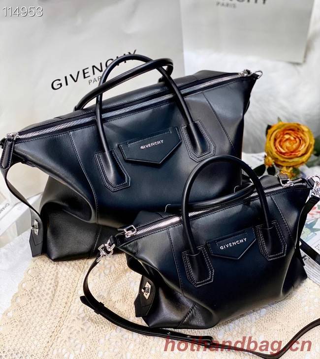 GIVENCHY Original Leather Shoulder Bag 63188 black