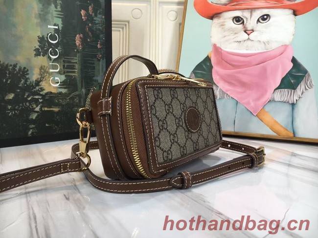 Gucci Mini shoulder bag 671674 brown