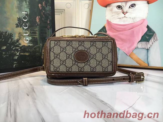 Gucci Mini shoulder bag 671674 brown