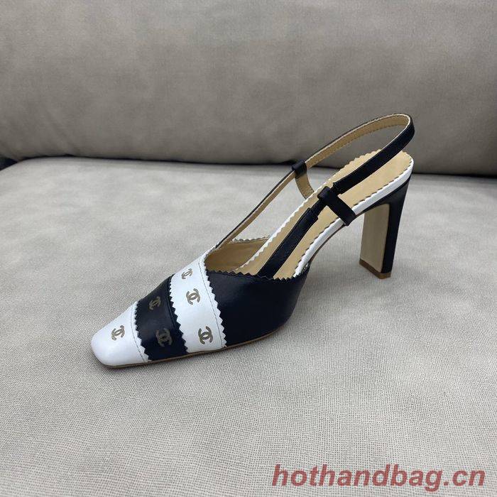 Chanel shoes CH00019 Heel Hight 8.6CM