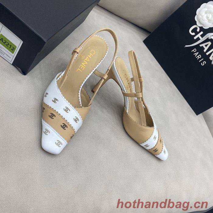 Chanel shoes CH00020 Heel Hight 8.6CM