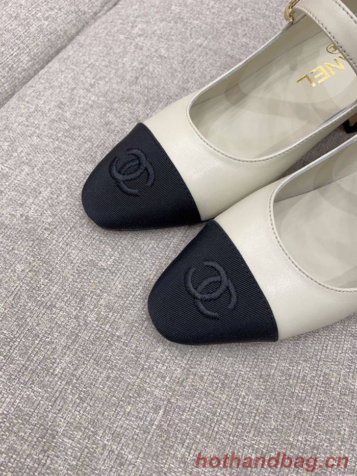 Chanel shoes CH00021 Heel Hight 6.5CM