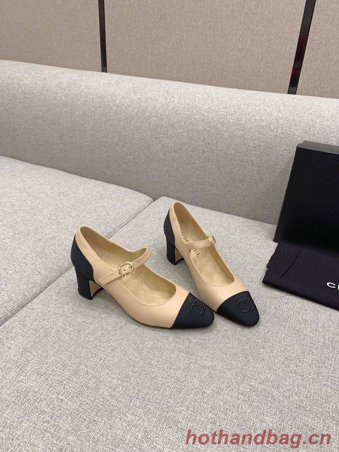 Chanel shoes CH00022 Heel Hight 6.5CM