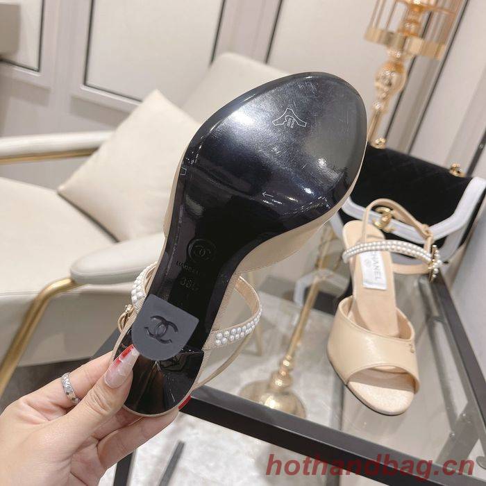 Chanel shoes CH00033 Heel Hight 8CM