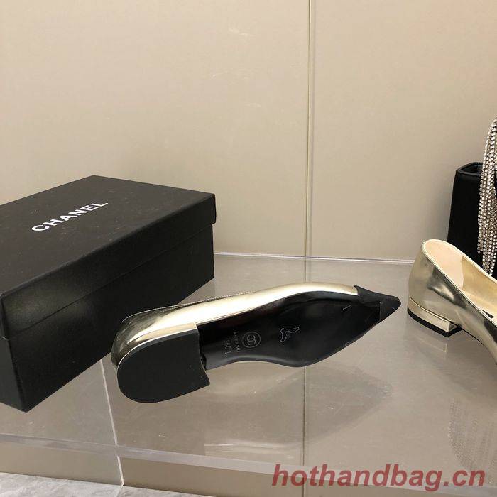 Chanel shoes CH00066 Heel Hight 2.5CM