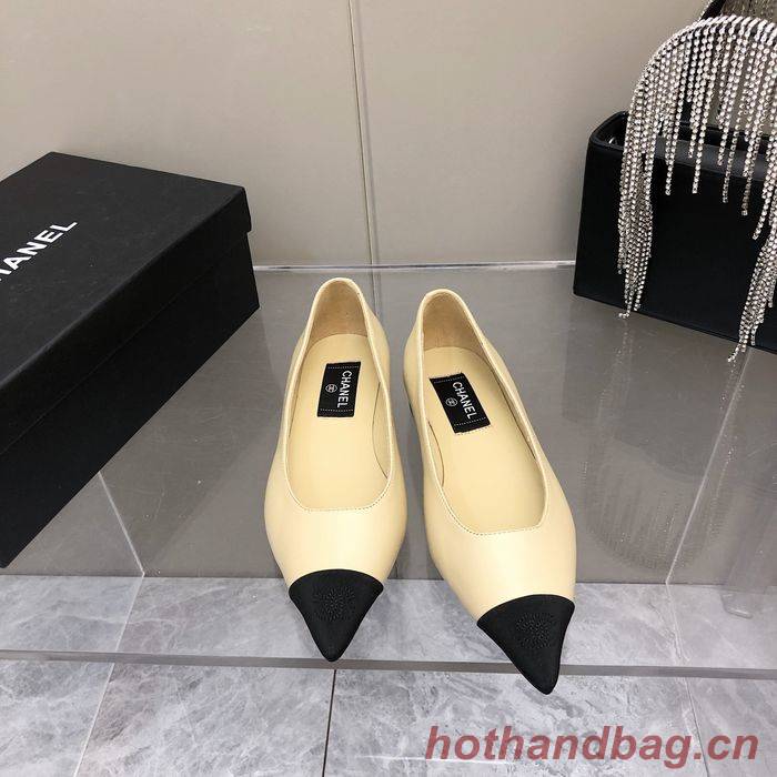 Chanel shoes CH00068 Heel Hight 2.5CM