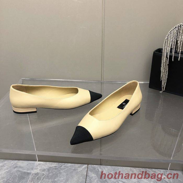 Chanel shoes CH00068 Heel Hight 2.5CM