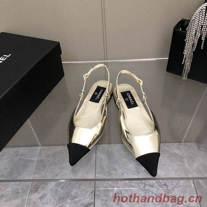 Chanel shoes CH00072 Heel Hight 2.5CM