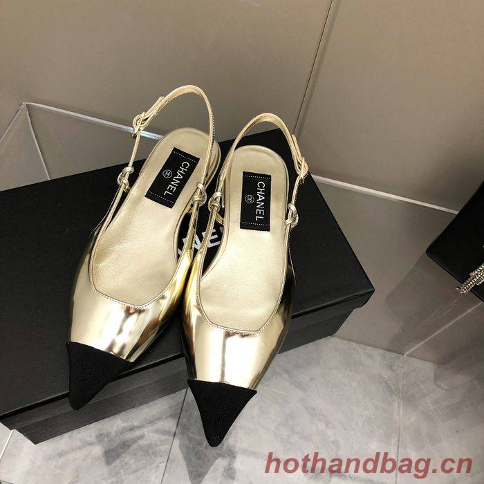 Chanel shoes CH00072 Heel Hight 2.5CM