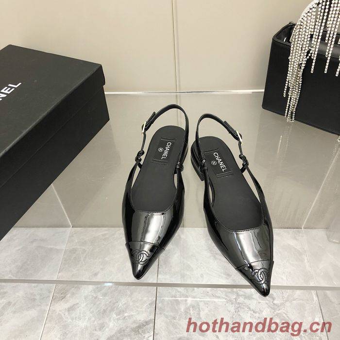 Chanel shoes CH00073 Heel Hight 2.5CM