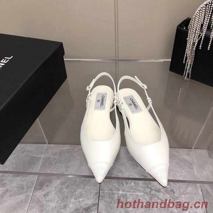 Chanel shoes CH00074 Heel Hight 2.5CM