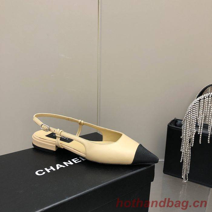 Chanel shoes CH00075 Heel Hight 2.5CM