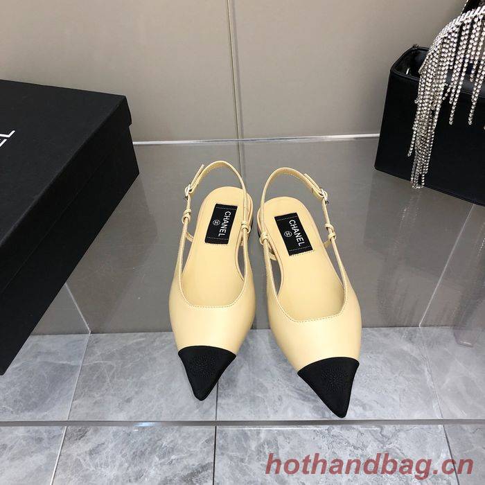 Chanel shoes CH00075 Heel Hight 2.5CM