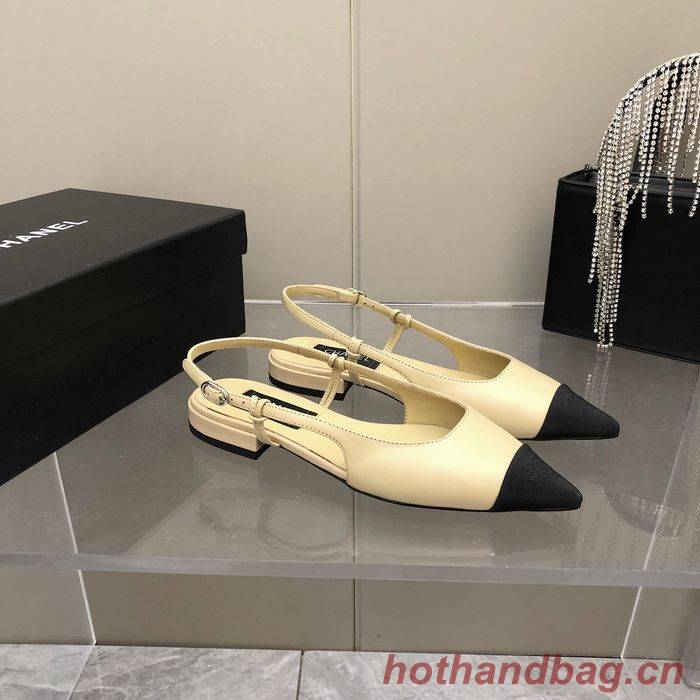 Chanel shoes CH00075 Heel Hight 2.5CM