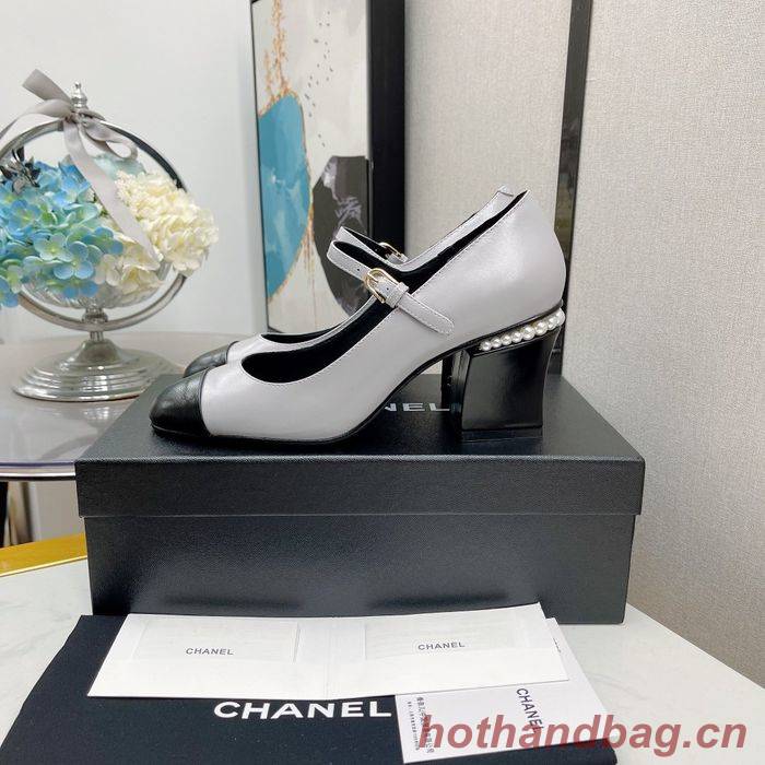 Chanel shoes CH00097 Heel Hight 7.5CM