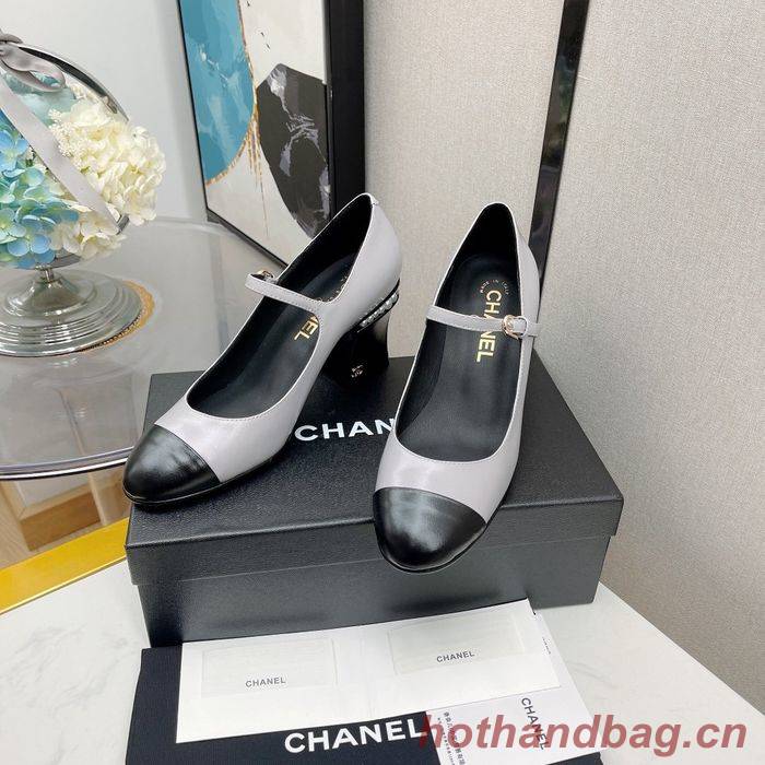 Chanel shoes CH00097 Heel Hight 7.5CM