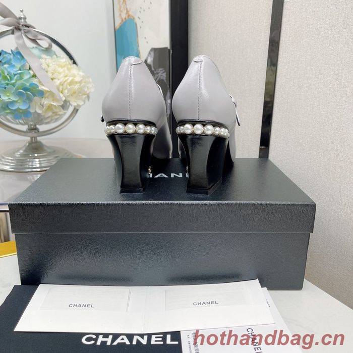 Chanel shoes CH00097 Heel Hight 7.5CM