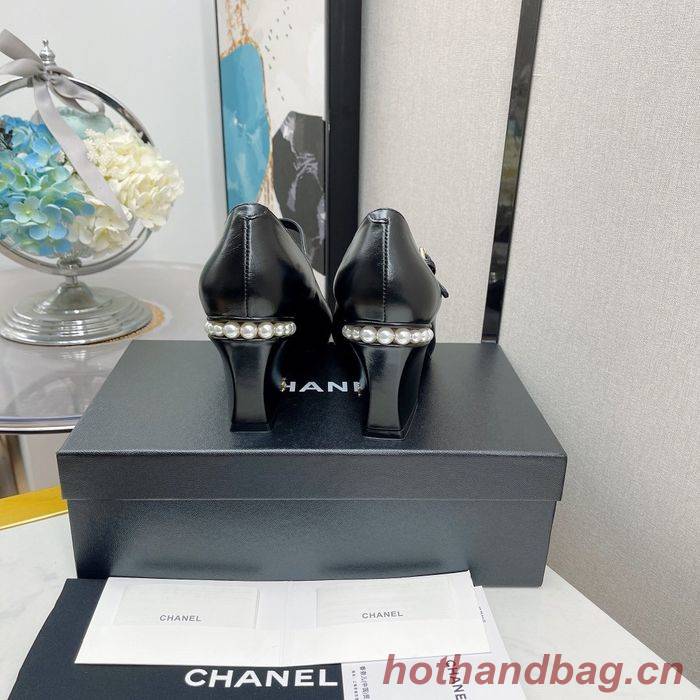 Chanel shoes CH00099 Heel Hight 7.5CM