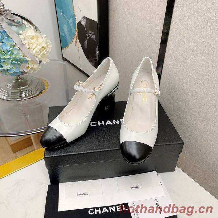 Chanel shoes CH00100 Heel Hight 7.5CM