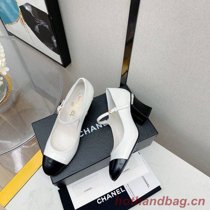 Chanel shoes CH00100 Heel Hight 7.5CM