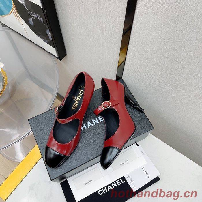 Chanel shoes CH00101 Heel Hight 8.5CM