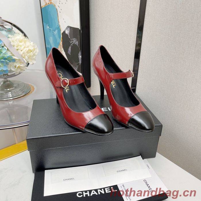 Chanel shoes CH00101 Heel Hight 8.5CM