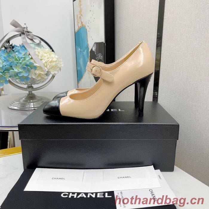 Chanel shoes CH00103 Heel Hight 8.5CM