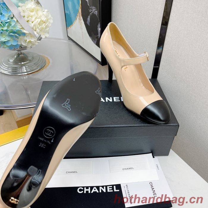 Chanel shoes CH00103 Heel Hight 8.5CM