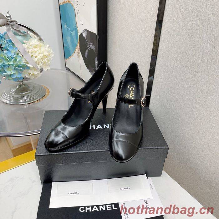 Chanel shoes CH00104 Heel Hight 8.5CM