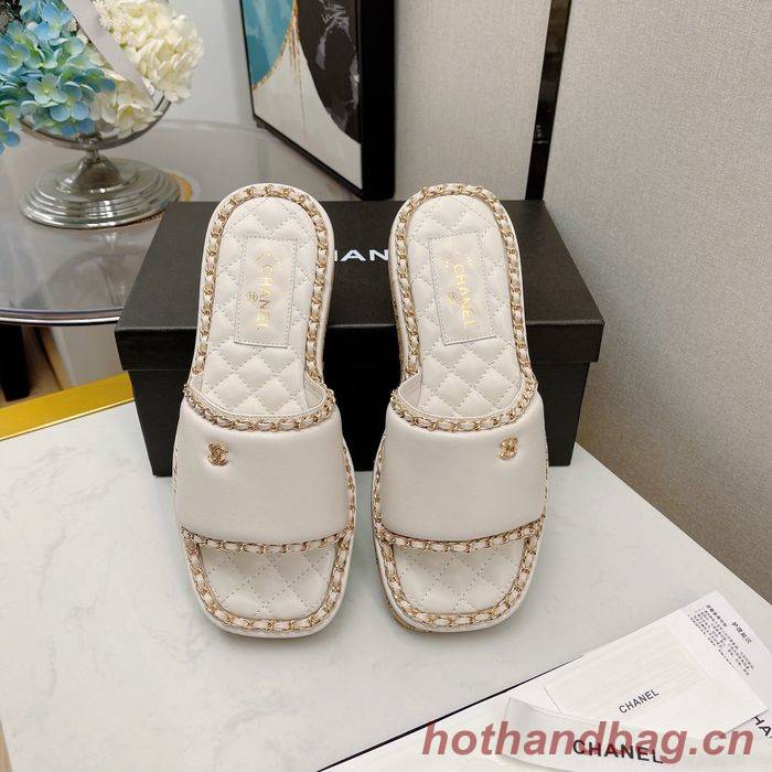 Chanel shoes CH00110 Heel Hight 3CM