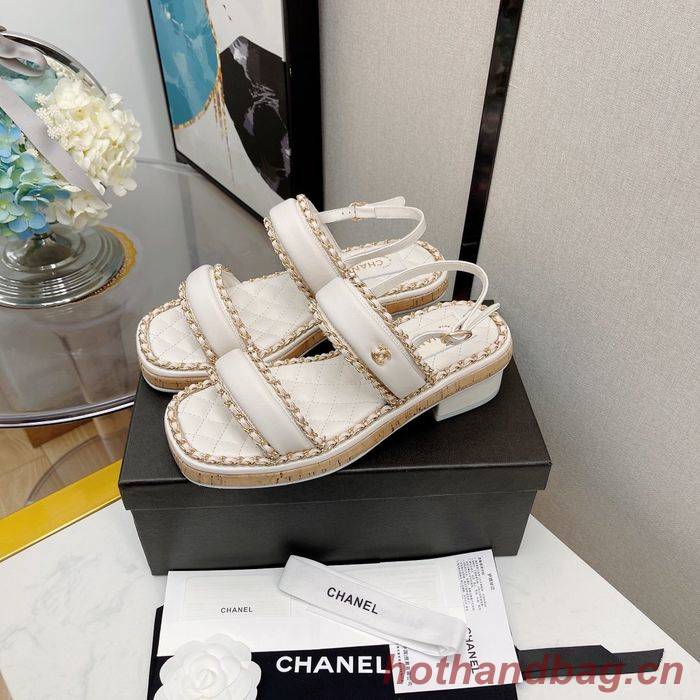 Chanel shoes CH00113 Heel Hight 3CM