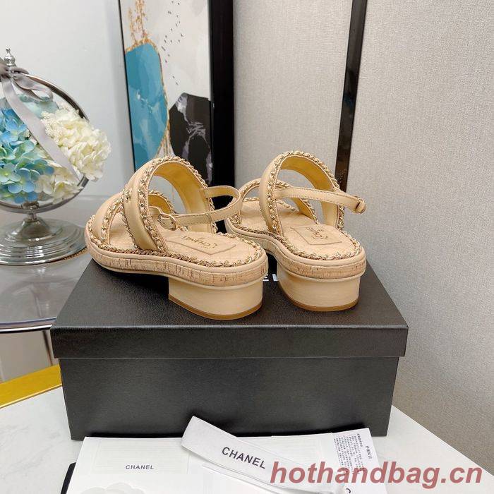 Chanel shoes CH00114 Heel Hight 3CM