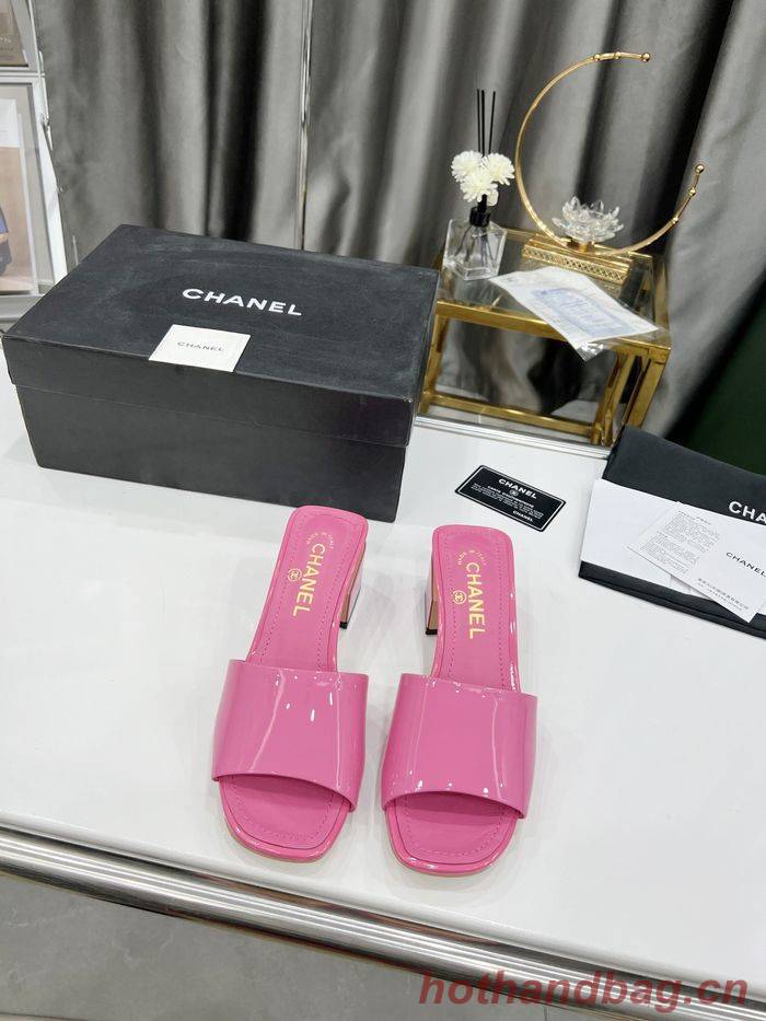 Chanel shoes CH00126 Heel Hight 8.5CM